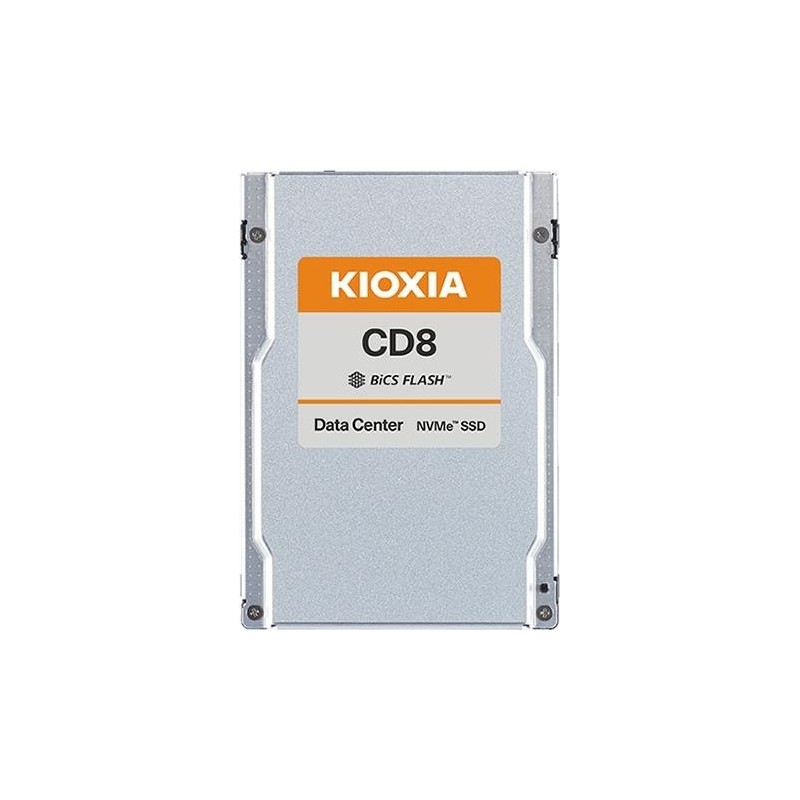 KIOXIA CD8 Series - SSD - 3,84TB - intern - 2,5" (6,4 cm) - PCIe 4,0 x4 (NVMe) - Puffer: 256MB (KCD8XRUG3T84)