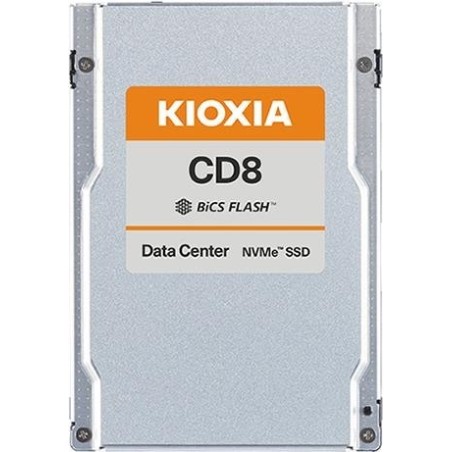 KIOXIA CD8 Series - SSD - 3,84TB - intern - 2,5" (6,4 cm) - PCIe 4,0 x4 (NVMe) - Puffer: 256MB (KCD8XRUG3T84)