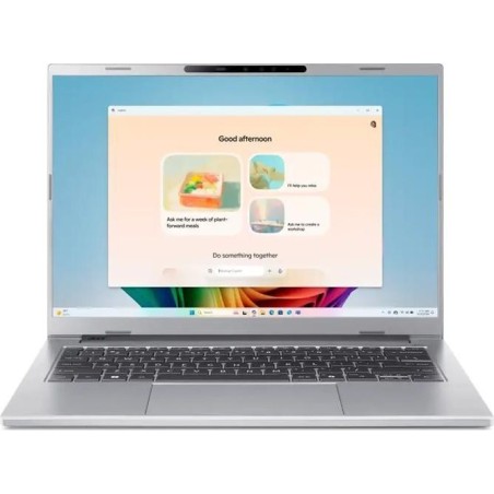 Acer Aspire 14 AI A14-61M - 180 -Scharnierdesign - AMD Ryzen AI 5 330 / 2 GHz - Win 11 Home - Radeon 820M - 16 GB RAM - 1.024 T