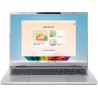 Acer Aspire 14 AI A14-61M - 180 -Scharnierdesign - AMD Ryzen AI 5 330 / 2 GHz - Win 11 Home - Radeon 820M - 16 GB RAM - 1.024 T