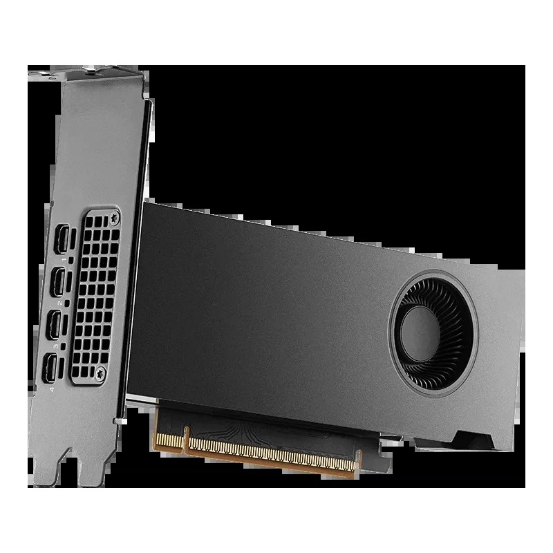 NVIDIA RTX PRO 2000 Blackwell Grafikkarte - 16 GB GDDR7 ECC - PCIe 5.0 x16 - Bulk