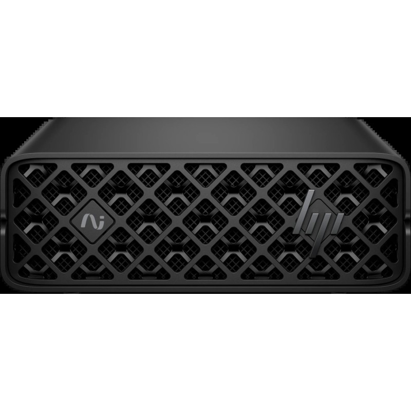 HP ZGX Nano G1n AI Station - Mini - 1 x GB10 Grace Blackwell Superchip Cortex-A725 + Cortex-X925 (CZ9K4ET#ABD)