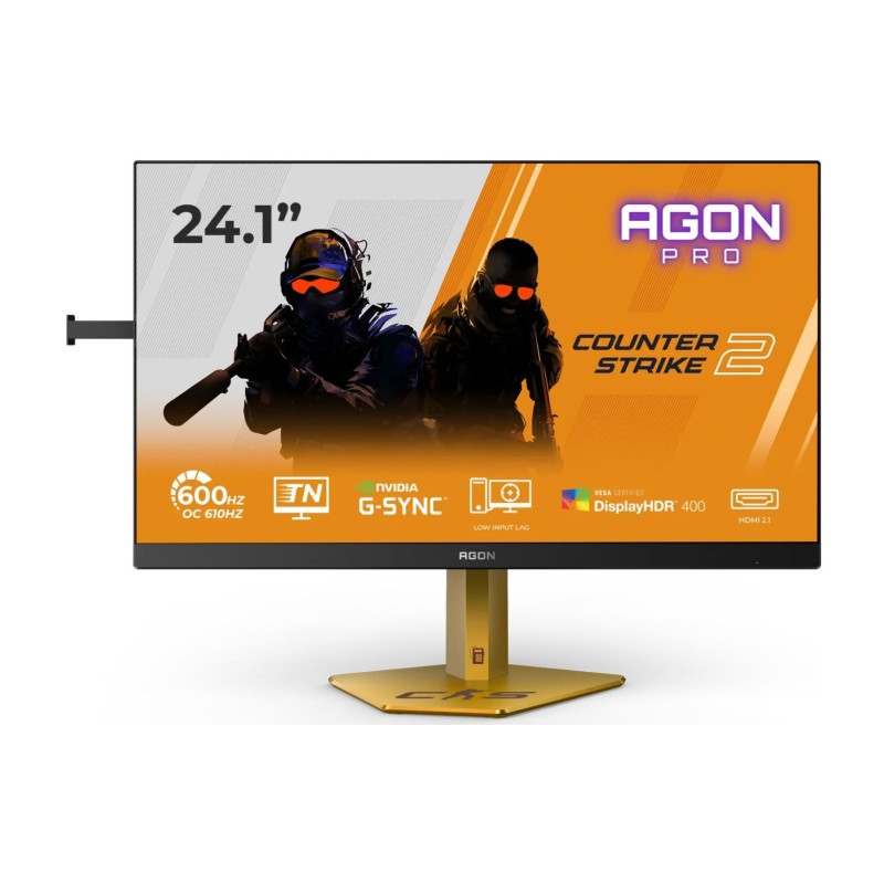 AOC AGON PRO CS24A - Counter Strike 2 Edition - LED-Monitor - Gaming - 61 cm (24") (24.1" sichtbar) - 1920 x 1080 Full HD (1080