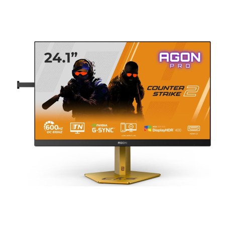 AOC AGON PRO CS24A - Counter Strike 2 Edition - LED-Monitor - Gaming - 61 cm (24") (24.1" sichtbar) - 1920 x 1080 Full HD (1080