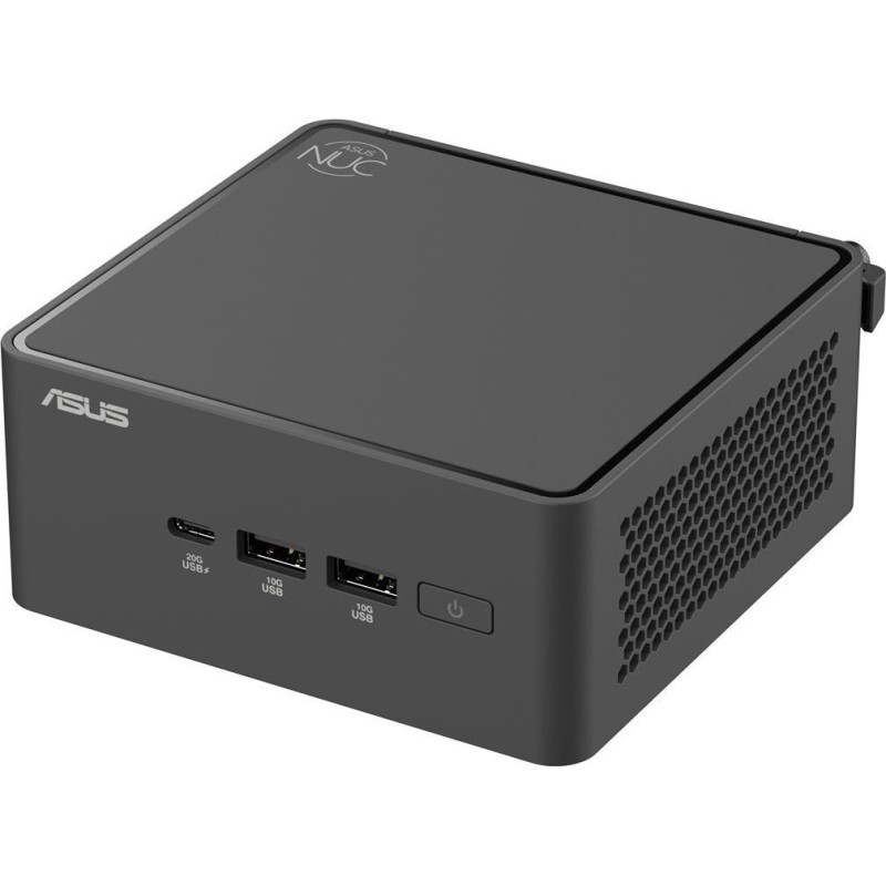 ASUS NUC 15 Pro Tall Kit RNUC15CRHV500000 - Barebone - Mini-PC - 1 x Core 5 235H / 2.5 GHz - vPro - RAM 0 GB - Arc Graphics 140