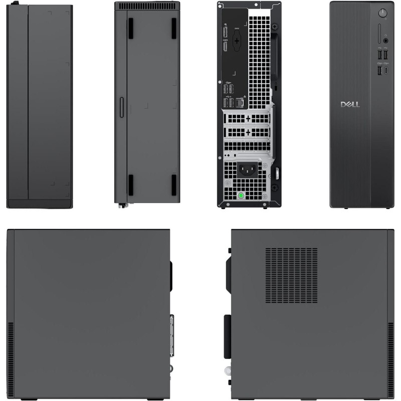 Dell Desktop Pro Slim Essential QVS1260 KNJR2 Intel Core i5-14400 - 512GB SSD - 16GB RAM - Schwarz - W11Pro (KNJR2)