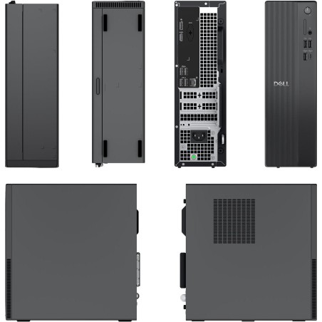 Dell Desktop Pro Slim Essential QVS1260 KNJR2 Intel Core i5-14400 - 512GB SSD - 16GB RAM - Schwarz - W11Pro (KNJR2)