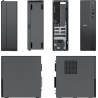 Dell Desktop Pro Slim Essential QVS1260 KNJR2 Intel Core i5-14400 - 512GB SSD - 16GB RAM - Schwarz - W11Pro (KNJR2)