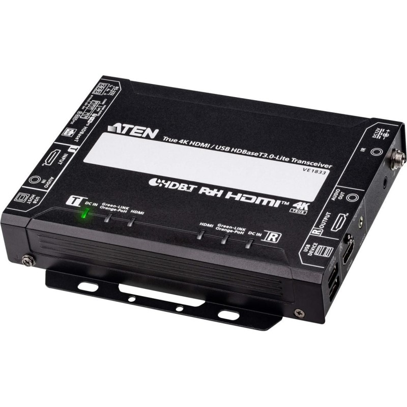 ATEN True 4K HDMI/USB HDBaseT 3.0 Lite Transceiver - Digital/Daten - Digital/Display/Video (VE1833-AT-G)