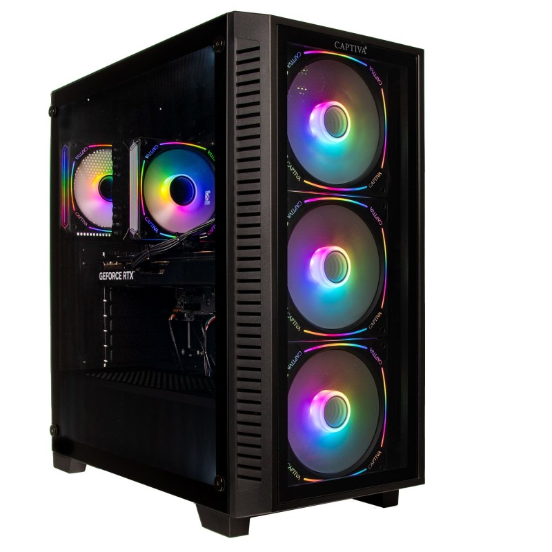 CAPTIVA PC Advanced Gaming I98-755 (i9-13900KF/RTX5070 12GB GDDR7/SSD 2TB/32GB/WLAN/Windows 11 Home 64-bit) (98755)