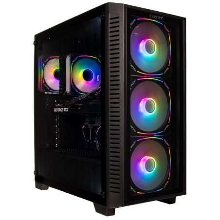CAPTIVA PC Advanced Gaming R98-814 (Ryzen 7 7800X3D/RTX5060 Ti 8GB GDDR7/SSD 1TB/32GB/WLAN/Windows 11 Home 64-bit) (98814)