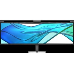 HP Series 5 Pro 549pm 49 Zoll DQHD Curved Conferencing Monitor 165Hz USB-C 140W (B7GV8AA#ABB)