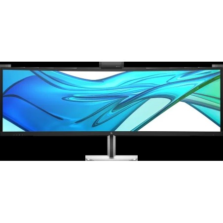 HP Series 5 Pro 549pm 49 Zoll DQHD Curved Conferencing Monitor 165Hz USB-C 140W (B7GV8AA#ABB)