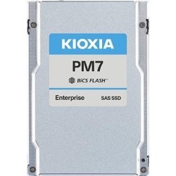 Kioxia PM7-V Series KPM7VVUG12T8 - SSD - Enterprise - verschlüsselt - 12800 GB - intern - 2.5" (6.4 cm) - SAS 22.5Gb/s - Self-E
