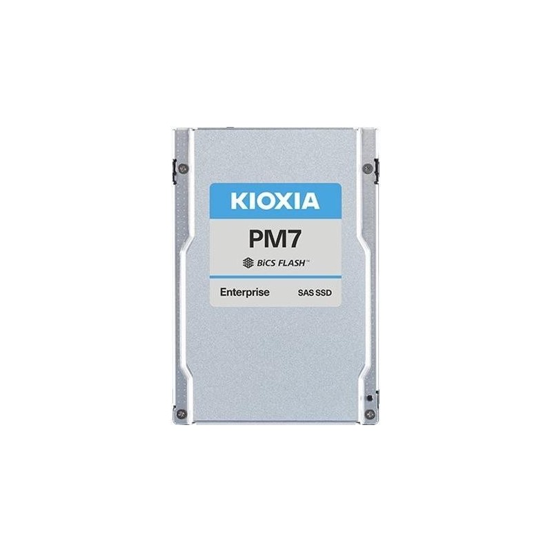 Kioxia PM7-V Series KPM7VVUG12T8 - SSD - Enterprise - verschlüsselt - 12800 GB - intern - 2.5" (6.4 cm) - SAS 22.5Gb/s - Self-E
