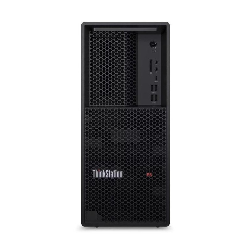 Lenovo ThinkStation P3 Gen 2 30HT - Tower - 1 x Core Ultra 9 285K - vPro Enterprise - RAM 64 GB - SSD 1 TB - TCG Opal Encryptio