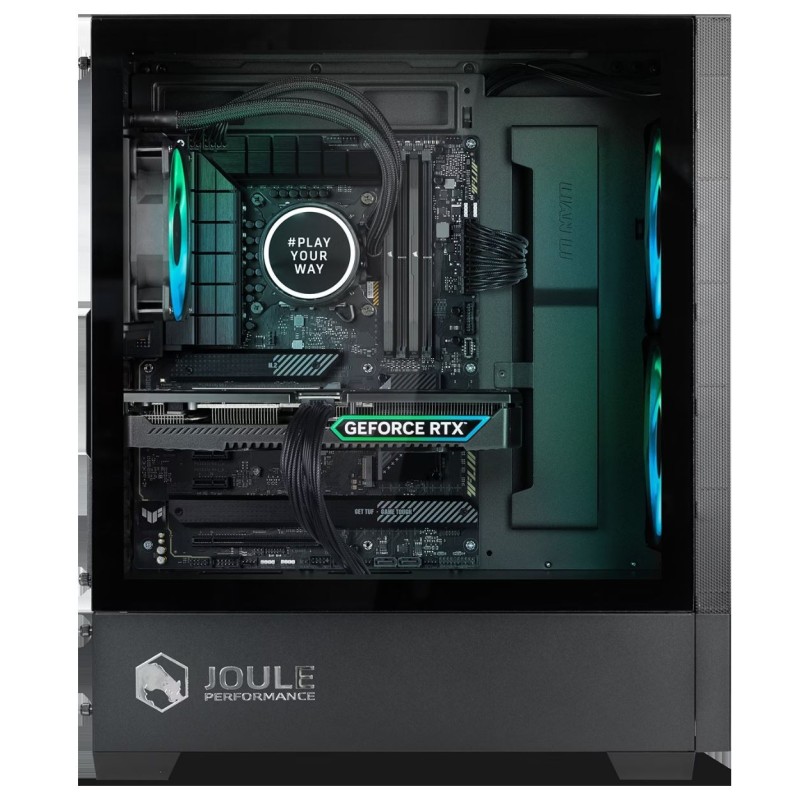 Joule Performance Gaming PC RTX 5060 Ryzen 5 5600X 32GB DDR4 2TB SSD