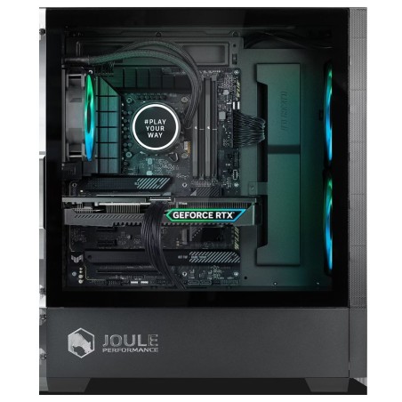 Joule Performance Gaming PC RTX 5060 Ryzen 5 5600X 32GB DDR4 2TB SSD