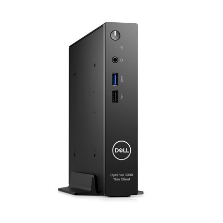 DELL OptiPlex 3000 Thin Client Intel Pentium Silver N6005 8GB 64GB eMMC Integrated 65W Verti Stand TPM WLAN Mouse ThinOS 3Y Pro