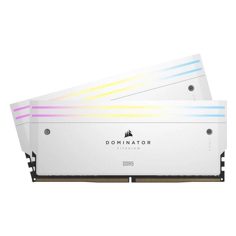 Corsair Dominator Titanium . Komponente für: PC, Speicherkapazität: 48 GB, Speicherlayout (Module x Größe): 2 x 24 GB, Interner