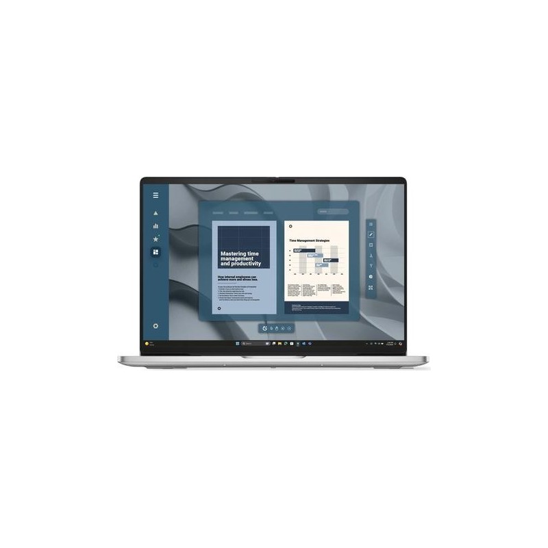 Dell Pro 16 PC16255 - AMD Ryzen AI 5 PRO 340 - Win 11 Pro - Radeon 840M - 16 GB RAM - 512 GB SSD NVMe - 40.646 cm (16") IPS 192