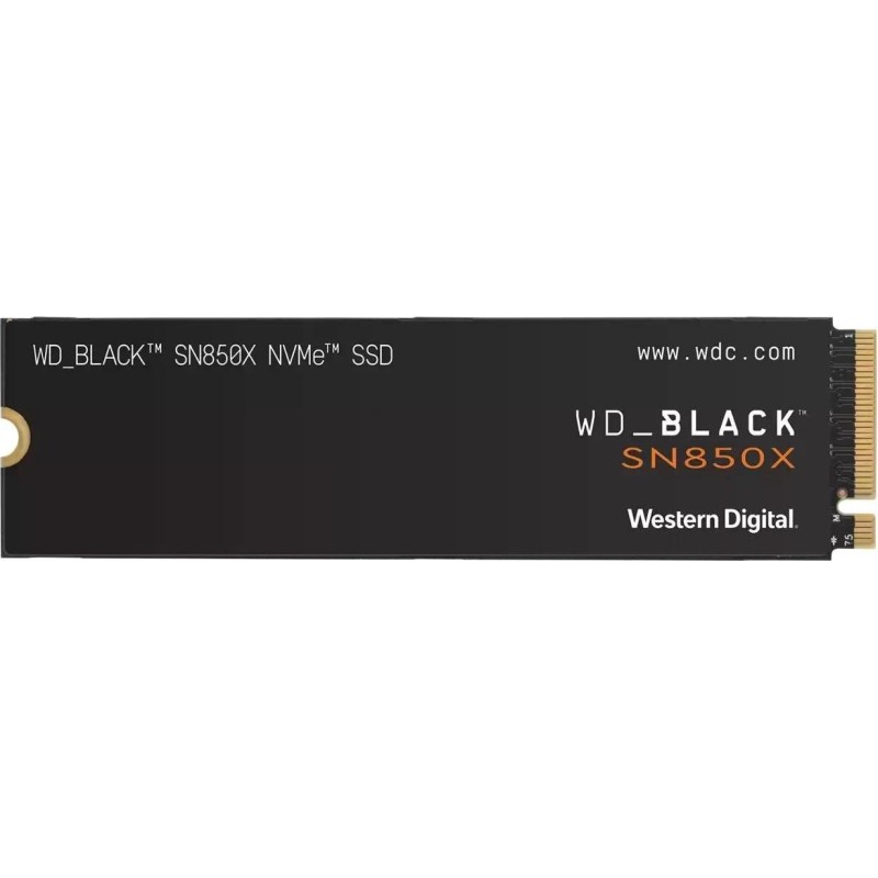 Western Digital Black Sn850X 4 Tb M.2 Pci (WDS400T2X0E-00BCA0)