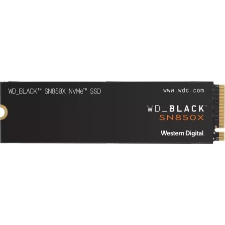 Western Digital Black Sn850X 4 Tb M.2 Pci (WDS400T2X0E-00BCA0)