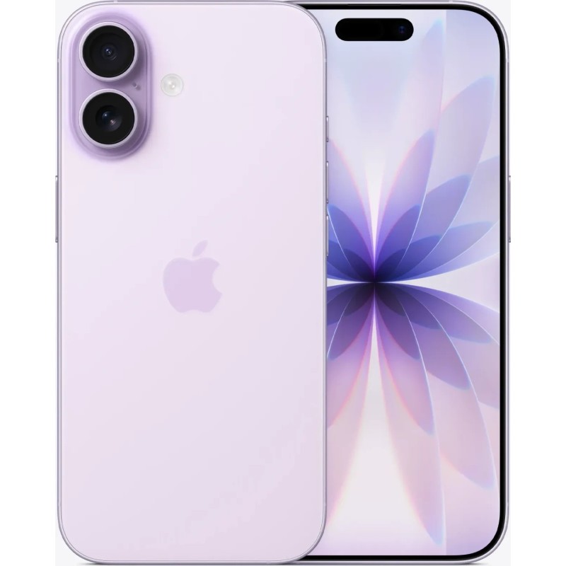 Apple iPhone 17 256 GB Lavender 6,3" Super Retina XDR OLED 48 MP 5G Dual-SIM iOS 26 (MG6M4SX/A)