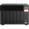QNAP TS-673A - NAS-Server - 6 Schächte - SATA 6Gb/s - RAID JBOD, 0, 1, 10, 50, 60, 5, 6 - RAM 8GB - 2,5 Gigabit Ethernet - iSCS