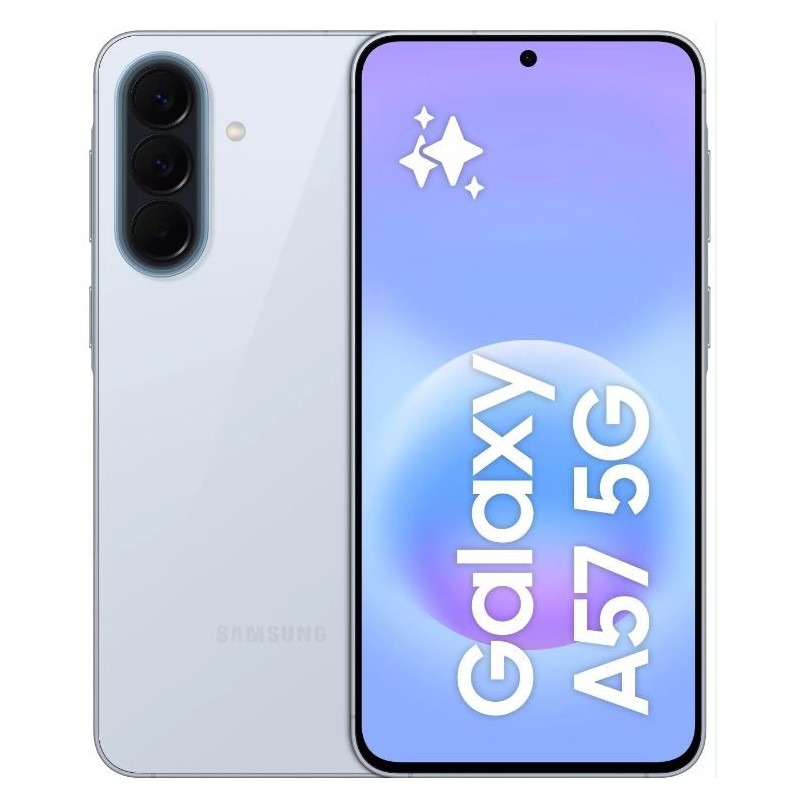 Samsung Galaxy A57 5G 256 GB Awesome Icyblue 8 GB RAM 50 MP Kamera 6,7" Super AMOLED
