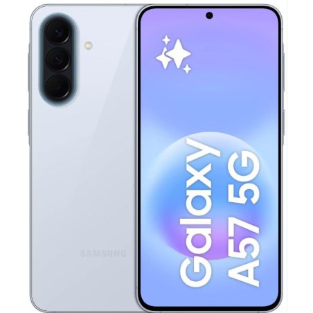Samsung Galaxy A57 5G 256 GB Awesome Icyblue 8 GB RAM 50 MP Kamera 6,7" Super AMOLED