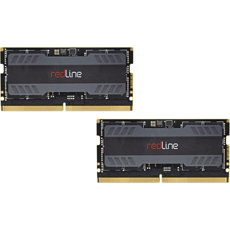 Mushkin Redline DDR5 32GB (2x16GB) SO-DIMM 5600MHz CL46 Kit 1,1V XMP