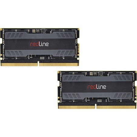 Mushkin Redline DDR5 32GB (2x16GB) SO-DIMM 5600MHz CL46 Kit 1,1V XMP