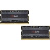 Mushkin Redline DDR5 32GB (2x16GB) SO-DIMM 5600MHz CL46 Kit 1,1V XMP