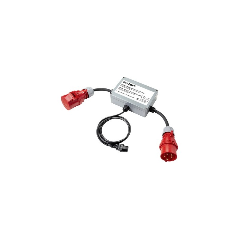 Voltcraft VC GT 6001 32A 3-phasiger Messadapter CEE 32A CAT III 300V