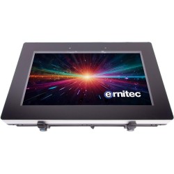 Ernitec 27" Industrial Monitor HDMI Full HD 1920x1080 2000 cd/m² 5 ms Metallgehäuse