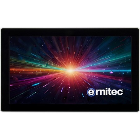 Ernitec 27" Full-HD Touch Monitor 0070-24127-W-TOUCH-OS-ST 24/7 Vandal- & Wasserdicht