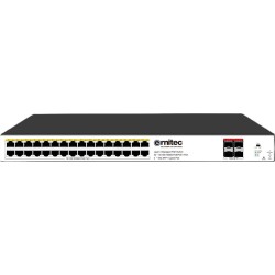 Ernitec ELECTRA-M232-1GB-460W 36-Port Gigabit Managed PoE Switch 4x 10G SFP+
