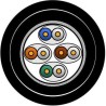 Belden CATSNAKE Cat6A S/FTP Netzwerkkabel 4-Pair PUR-upjacketed 305m schwarz 1303EPU.00305