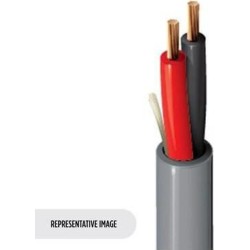 Belden 4300ULW.02305 Security & Sound Kabel 2x18 AWG LSZH CPR Cca 305m weiß