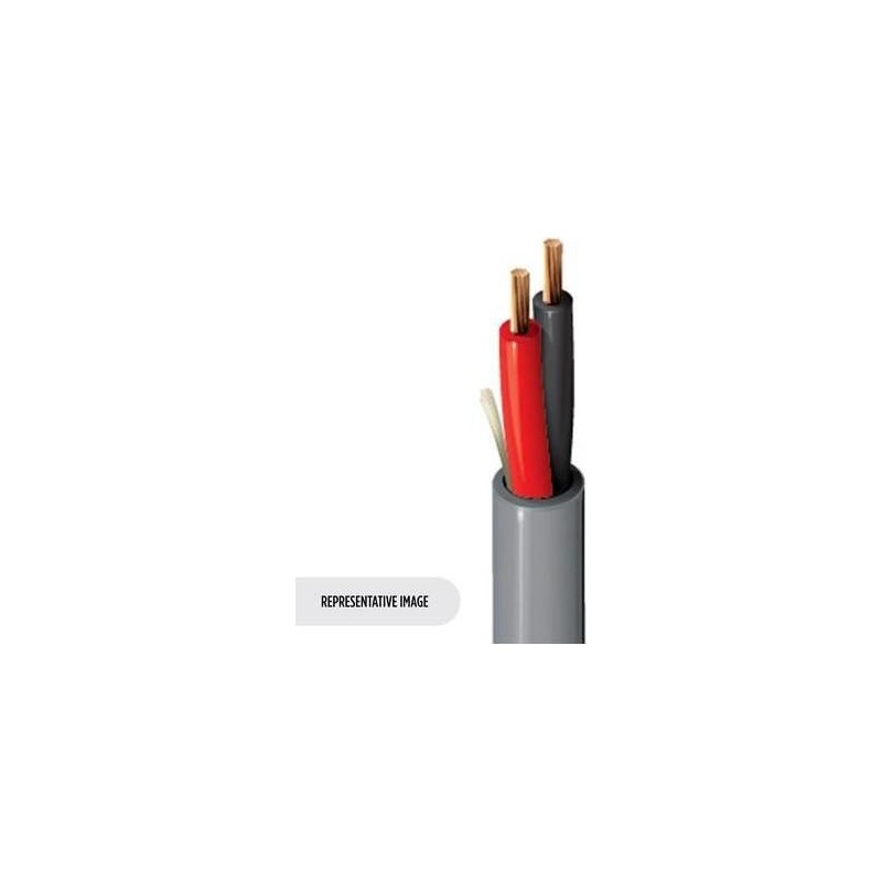 Belden 4300ULW.02305 Security & Sound Kabel 2x18 AWG LSZH CPR Cca 305m weiß