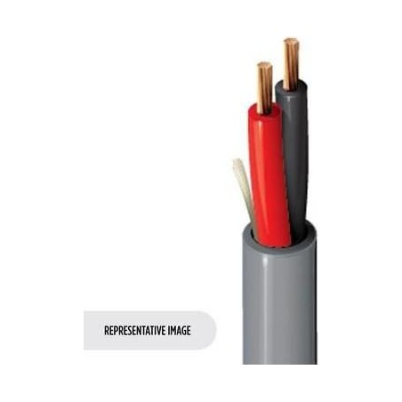 Belden 4300ULW.02305 Security & Sound Kabel 2x18 AWG LSZH CPR Cca 305m weiß