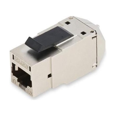 Belden REVConnect 10GX STP Modular Jack RVAEJKSME-B24 Bulkpack 24 Stk. Cat.6A