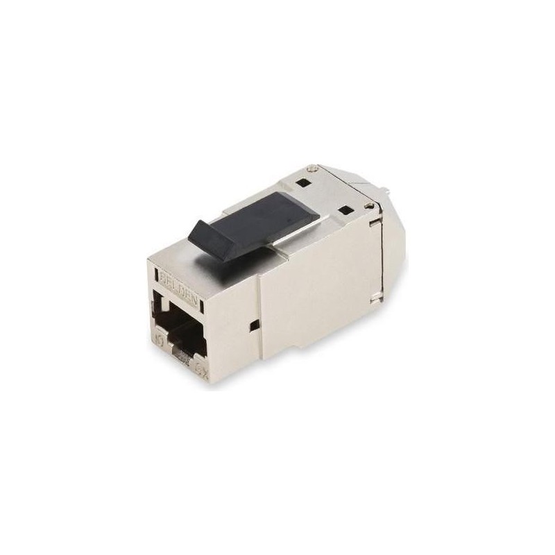 Belden REVConnect 10GX STP Modular RJ45 Stecker Cat6a RVAMJKSME-B24 Pack 24 Stk.