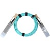 BlueOptics IBM EB5W kompatibles QSFP28 AOC Kabel 100GBASE-SR4 30m Ethernet