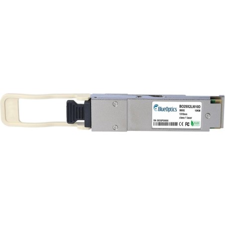 Kompatibler HPE M-Series R5Z83A QSFP56 Transceiver, MPO/MTP, 200GBASE-SR4, Multimode Fiber, 850nm, 100 Meter, 0 C/+70 C, DDM (R