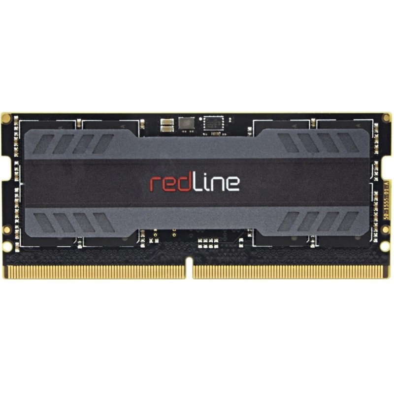 Mushkin Redline RAM 32 GB DDR5-5200 SO-DIMM CL42 - Leistungsstark für Laptops