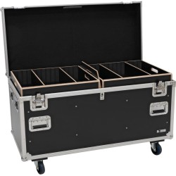ROADINGER TW-2 Universalcase PRO 120cm mit Rollen, 125x59,5x77cm, 150kg Last