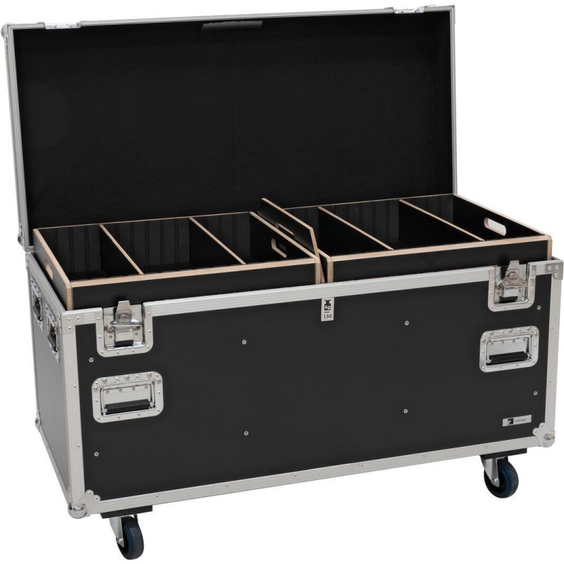 ROADINGER TW-2 Universalcase PRO 120cm mit Rollen, 125x59,5x77cm, 150kg Last