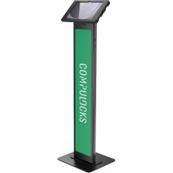 Compulocks Surface GO 1-4 Gen Apex Stand Black (140B510APXB)